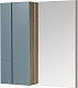 Акватон Мебель для ванной Мишель 100 с гранитной столешницей дуб рустикальный/фьорд – картинка-20